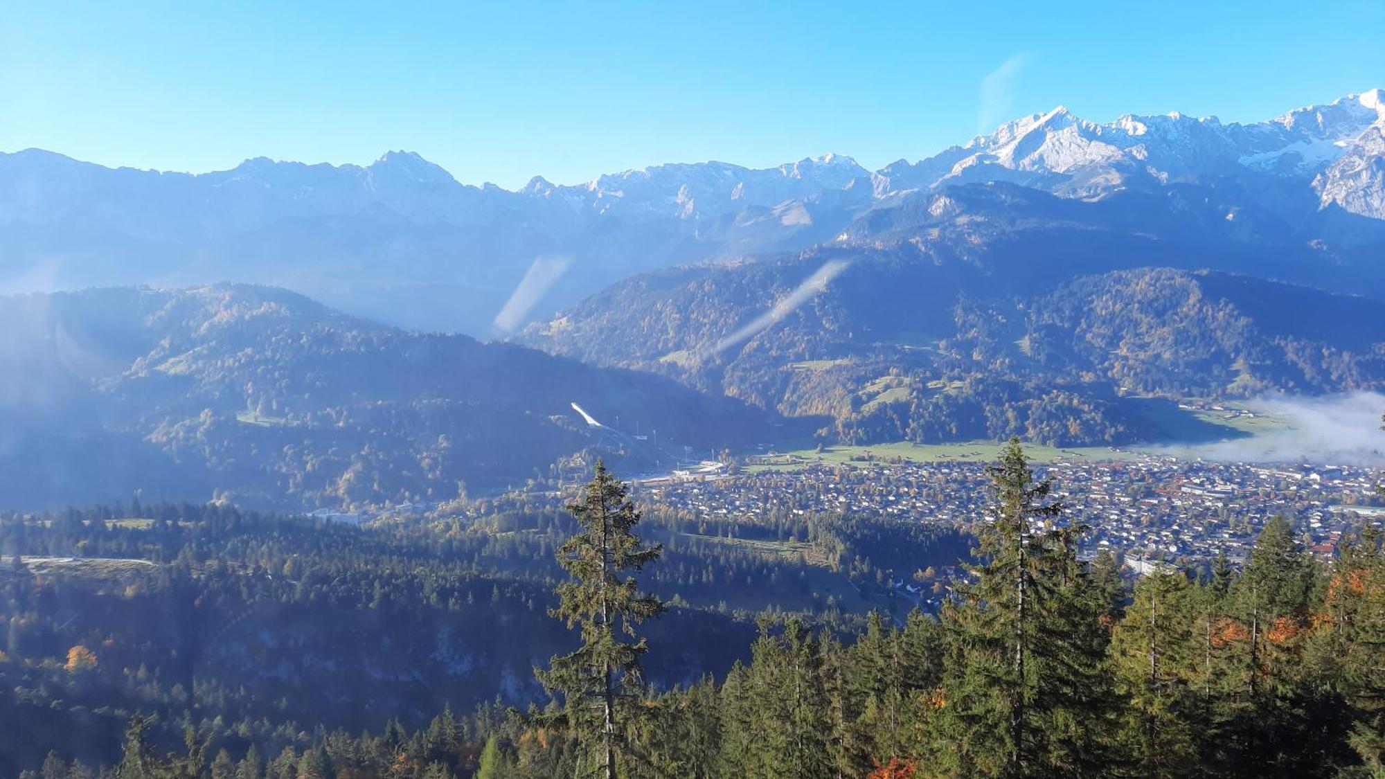 Zum Franziskaner Grainau Exterior foto