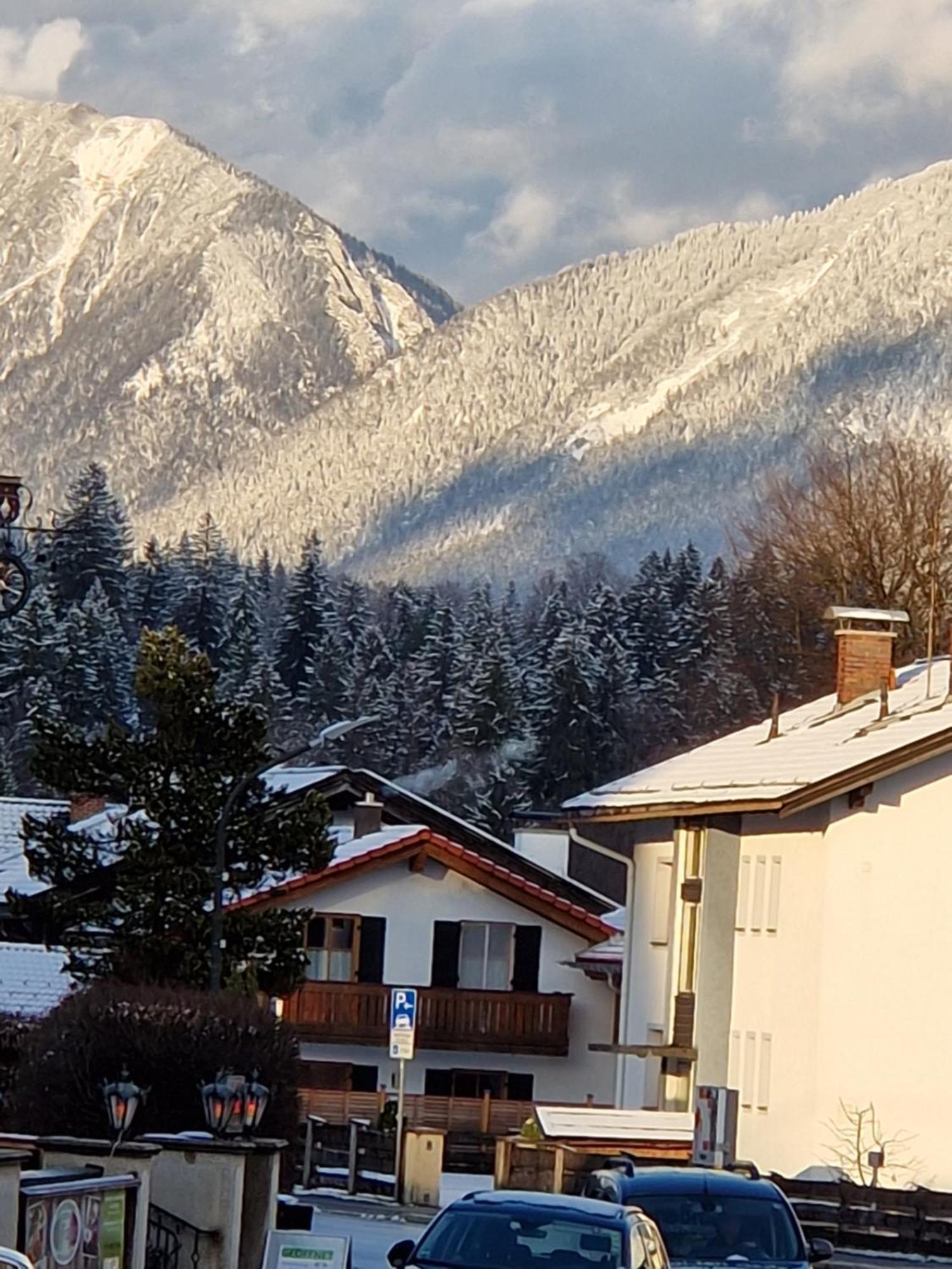 Zum Franziskaner Grainau Exterior foto