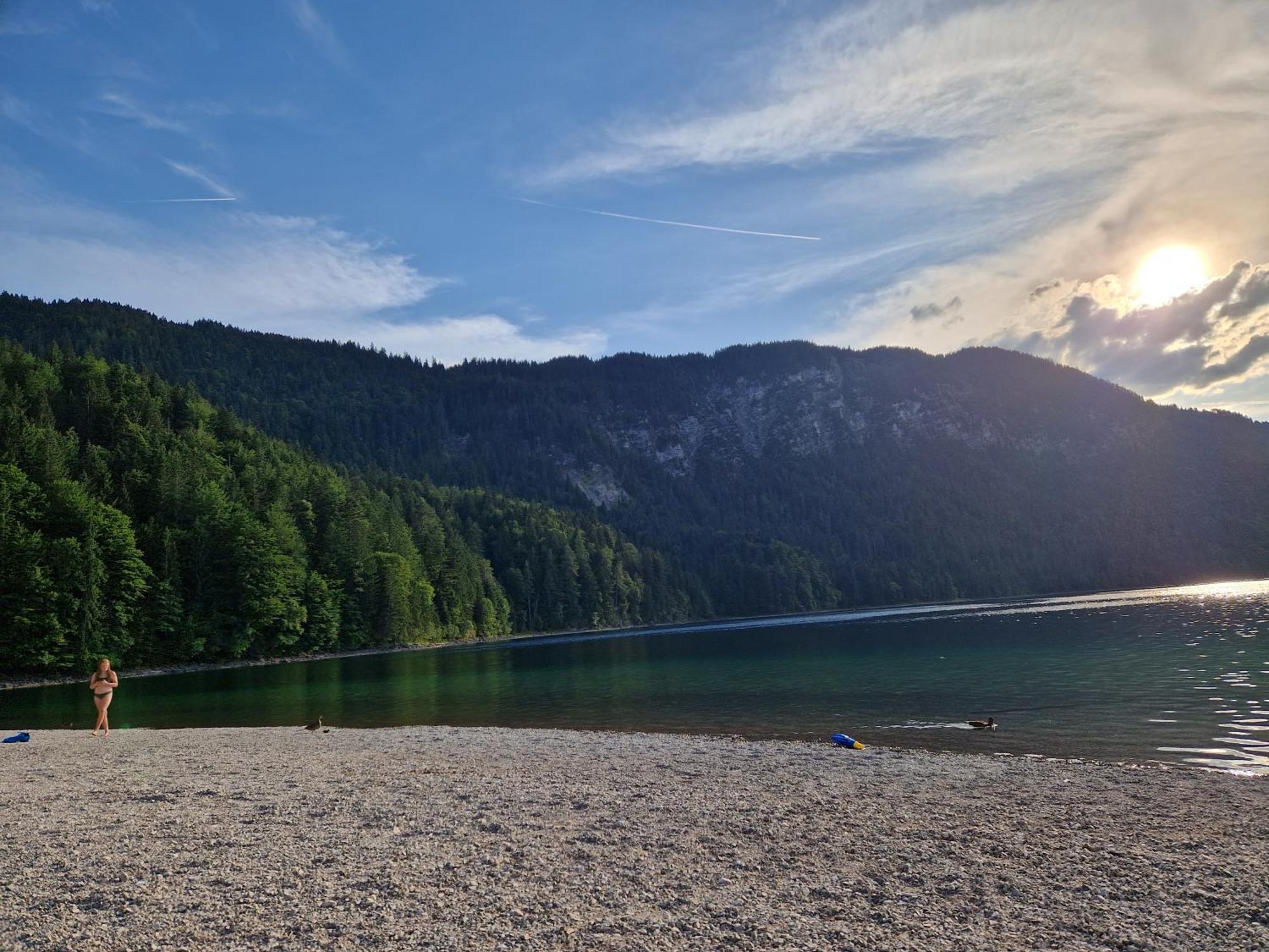 Zum Franziskaner Grainau Exterior foto