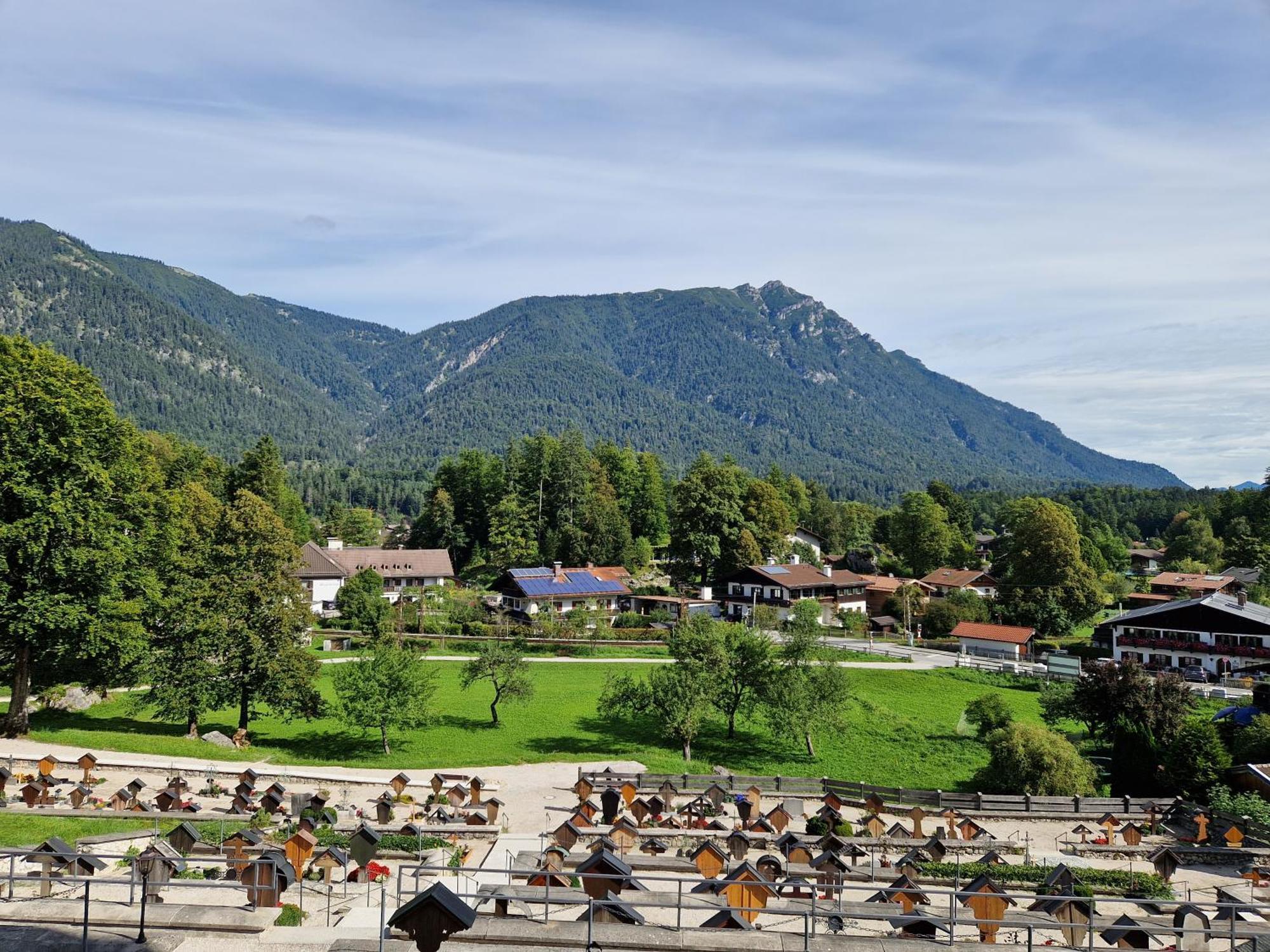 Zum Franziskaner Grainau Exterior foto